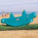 Whale Teeter Totter See-saw 1