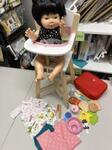 Highchair and Doll Set