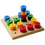 Junior Stacking Pegs