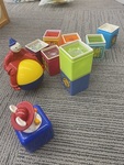 Wonder Cubes and Pop Up Toys