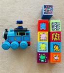 Wonder Cubes and Train