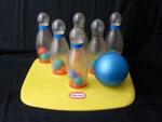 Strike a Ball Skittles Bowling Set