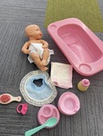 Bath Doll Set
