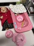 Bath Doll Set