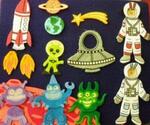 Space Felt Set