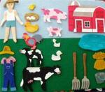 Farm Felt Set