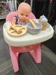 Highchair and feeding set