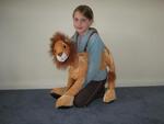 Wrap 'n' Ride Lion