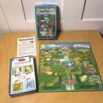 Mystery Garden Board Game