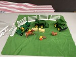 Farm Set with tractors