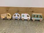 Wooden Push Vehicles
