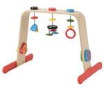 Wooden baby gym