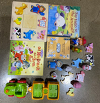 Old MacDonald’s Farm story sack 