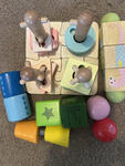 F-41: Fine motor skill box - twisting and turning