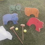 A-073: Animal Croquet 
