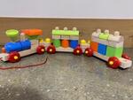 Wooden Stacking Train