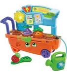 Water & Count Vegetable Garden