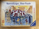 J-32: Madeline at the Street Fair Floor Puzzle 24pc