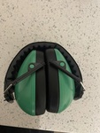 S-36: Em's Ear Muffs- Green