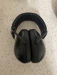 Em's Ear Muffs- Black