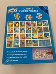 J-34: Giant Floor Puzzle- Alphabet