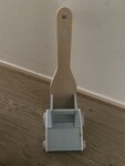 E-4619: Wooden Vacuum