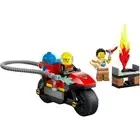 LEGO Fire Rescue Motorcycle - City