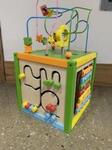 Wooden Activity Cube #2