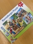Ravensburger 3x pirate puzzles  