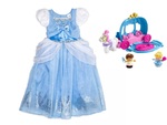 Cinderella Costume and Little People Cinderella Carriage 