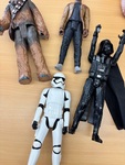 Star Wars large figurine sets 