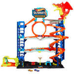 Hot wheels ultimate garage with dragon