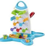 Roller Block Play Wall