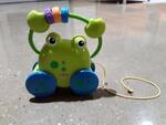 Pull Along Frog