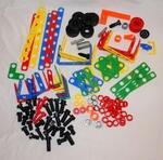 Nuts and bolts construction set