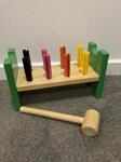 Ikea Hammering block