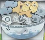 Noahs Ark Wooden Balancing Boat