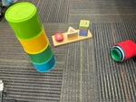 Balance and stacking pack