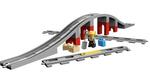 Duplo Train Bridge & Tracks 10872