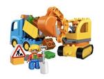 Duplo Truck & Tracked Excavator 10812