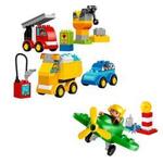 Duplo First Cars & Trucks 10816 and Little Plane 10808