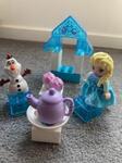 Elsa & Olaf's Tea Party Duplo Set