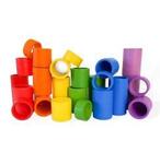 Rainbow Cups and Tubes