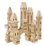 Wooden Castle Block set