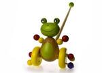 Push Along Frog