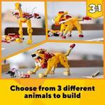 Lego Creator 3-in-1 Lion