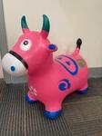 Pink Hopper Donkey