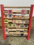 Alphabet Abacus #2