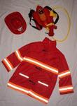 Fire Fighter Set including Water Sprayer