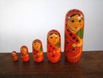 Indian Babushka doll